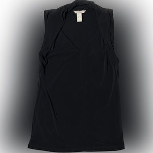Banana Republic Sleeveless Cowl Neck Blouse